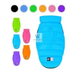 CHAQUETA AIRYVEST CLASIC BOTONES AZUL Ropa para Perros