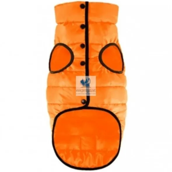 CHAQUETA AIRYVEST CLASIC BOTONES NARANJA Ropa para Perros