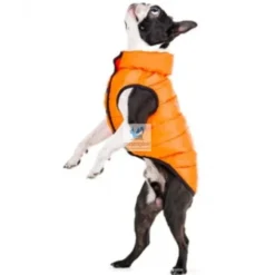 CHAQUETA AIRYVEST CLASIC BOTONES NARANJA Ropa para Perros
