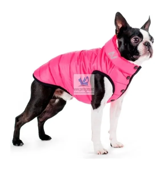 CHAQUETA AIRYVEST CLASIC BOTONES ROSA Ropa para Perros