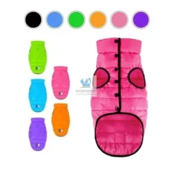 CHAQUETA AIRYVEST CLASIC BOTONES ROSA Ropa para Perros