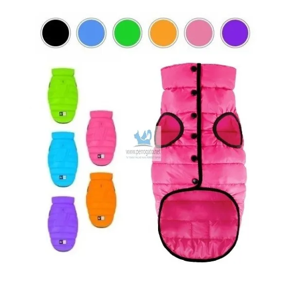 CHAQUETA AIRYVEST CLASIC BOTONES ROSA Ropa para Perros