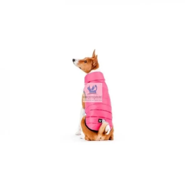 CHAQUETA AIRYVEST CLASIC BOTONES ROSA Ropa para Perros
