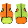 CHAQUETA AIRYVEST REVERSIBLE NARANJA-VERDE Varias Tallas Ropa para Perros