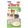 CHURU CAT POLLO-VIEIRA 4 X 14 g (Caja 12 ud) Comida para Gatos