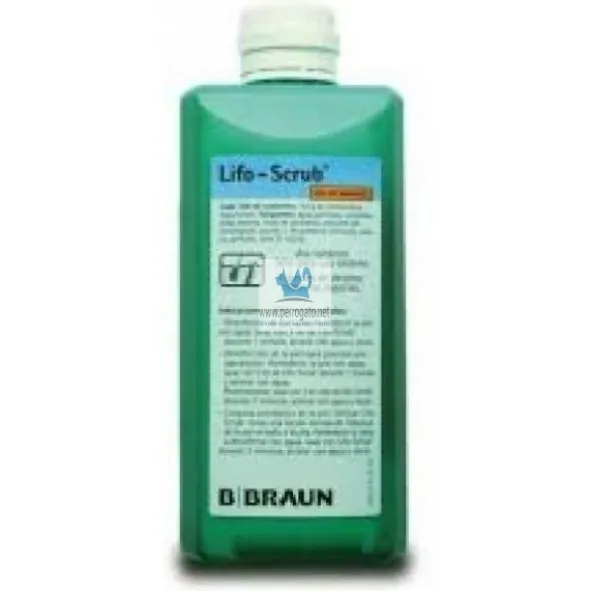 CLOREXVET (LIFOSCRUB) CLORHEXIDINA CON JABÓN 500 ml Desinfectante de la piel