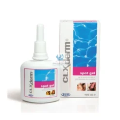 CLOREXYDERM SPOT GEL 100 ml (CLXDERM GEL) Desinfectante para Perros y Gatos