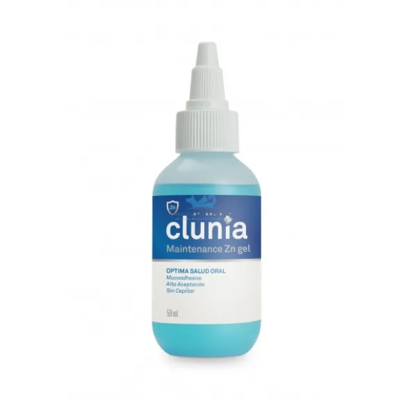 CLUNIA Zn Maintenance Gel Higiene Bucodeltal de perros, gatos y caballos
