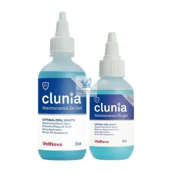 CLUNIA Zn Maintenance Gel Higiene Bucodeltal de perros, gatos y caballos