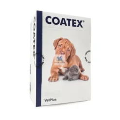COATEX 240 Capsulas Acidos Grasos Esenciales Complementos para Perros y Gatos