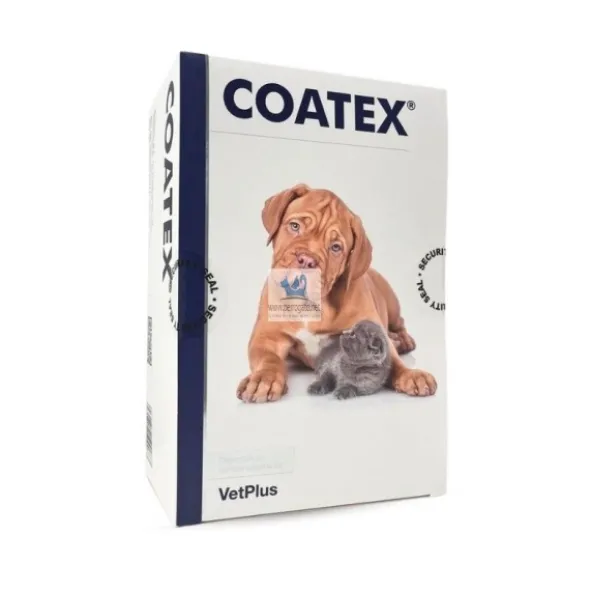COATEX 240 Capsulas Acidos Grasos Esenciales Complementos para Perros y Gatos