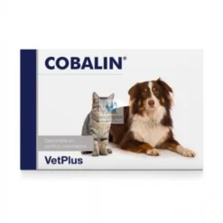 COBALIN 60 Capsulas Vitaminas para Perros y Gatos