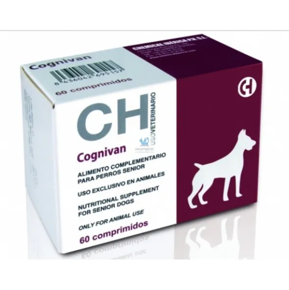 COGNIVAN 60 Comprimidos Neuroprotector Perros