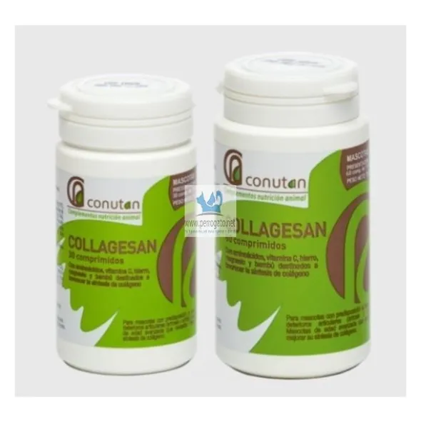 COLLAGESAN COMPRIMIDOS Protector Articular para Perros y Gatos