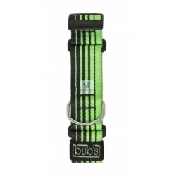 COLLAR BUB´S CIERRE RAPIDO VERDE AJUSTABLE Collares para Perros