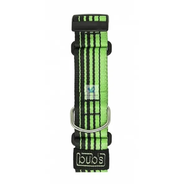 COLLAR BUB´S CIERRE RAPIDO VERDE AJUSTABLE Collares para Perros