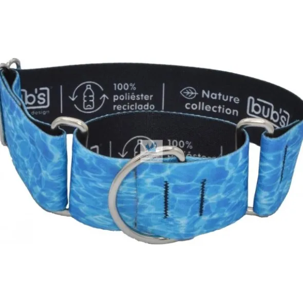 COLLAR BUB´S NATURE AQUA MARTINGALE Collares para Perros