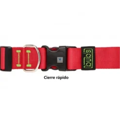 COLLAR BUB´S NATURE LAVA CIERRE RAPIDO Collares para Perros