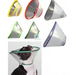 COLLAR ECOPROTEC 8 Unidades Isabelino 30 cm MARINO protector para Perros