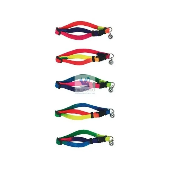 COLLAR GATO RAINBOW SEGURIDAD ARCO IRIS Collares para Gatos