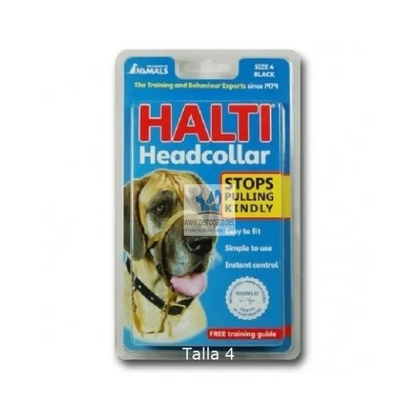 COLLAR HALTI HEAD NEGRO Collares para Perros