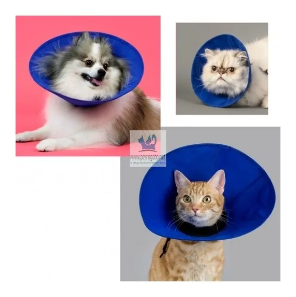 COLLAR ISABELINO SOFT PROFESIONAL Protector para Perros y Gatos
