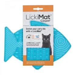 COMEDERO ANTIESTRES LICKIMAT GATO CASPER Comedero para Gatos