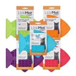 COMEDERO ANTIESTRES LICKIMAT GATO CASPER Comedero para Gatos