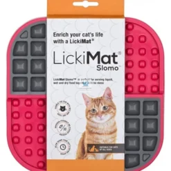 COMEDERO ANTIESTRES LICKIMAT GATO SLOMO Comedero para gatos