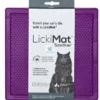 COMEDERO ANTIESTRES LICKIMAT GATO SOOTHER LILA Comedero para Gatos