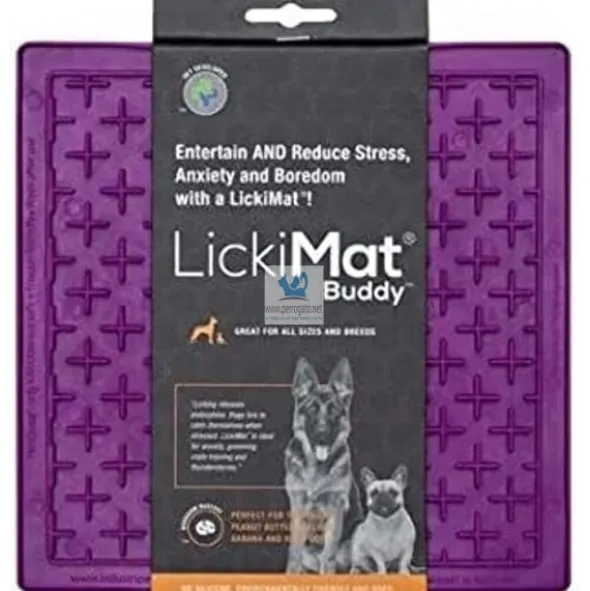 COMEDERO ANTIESTRES LICKIMAT BUDDY Comedero para Perros