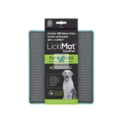 COMEDERO ANTIESTRES LICKIMAT SOOTHER TUFF Comedero para Perros