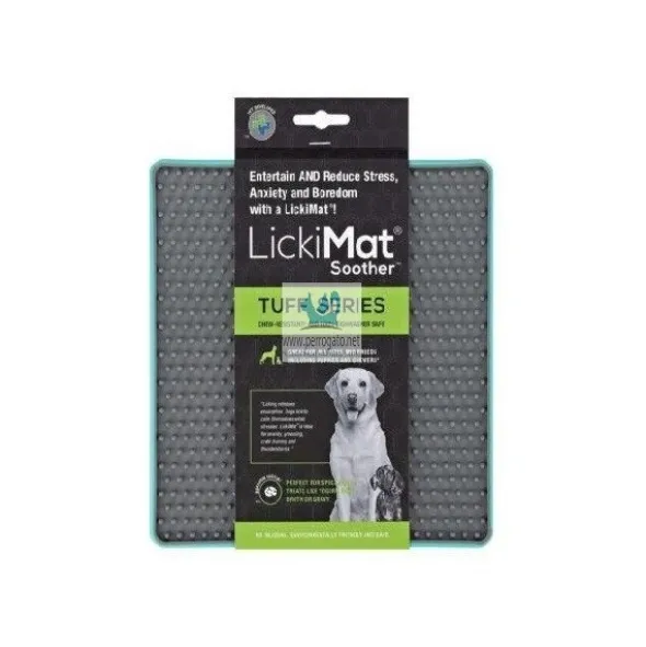 COMEDERO ANTIESTRES LICKIMAT SOOTHER TUFF Comedero para Perros
