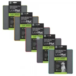 COMEDERO ANTIESTRES LICKIMAT SOOTHER TUFF Comedero para Perros