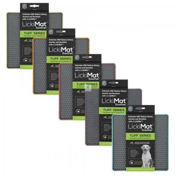 COMEDERO ANTIESTRES LICKIMAT SOOTHER TUFF Comedero para Perros