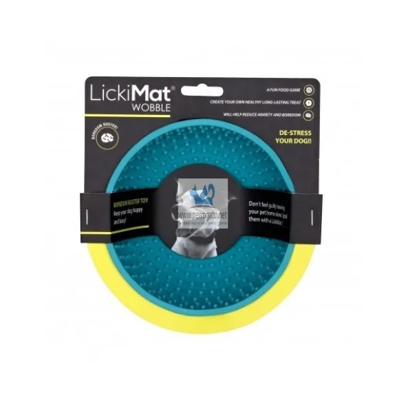COMEDERO ANTIESTRES LICKIMAT WOBBLE Comedero para Perros