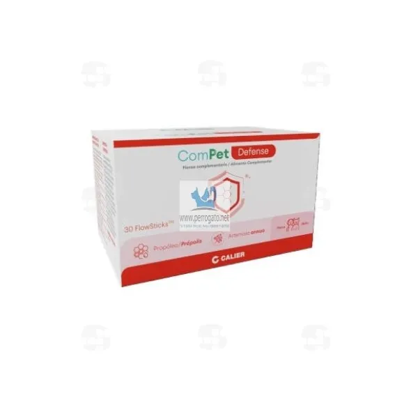 COMPET DEFENSE 30 Sobres Probiotico para perros y gatos