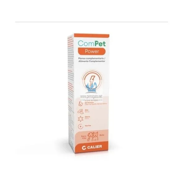 COMPET POWER 150 g Suplemento nutricional para Perros y Gatos