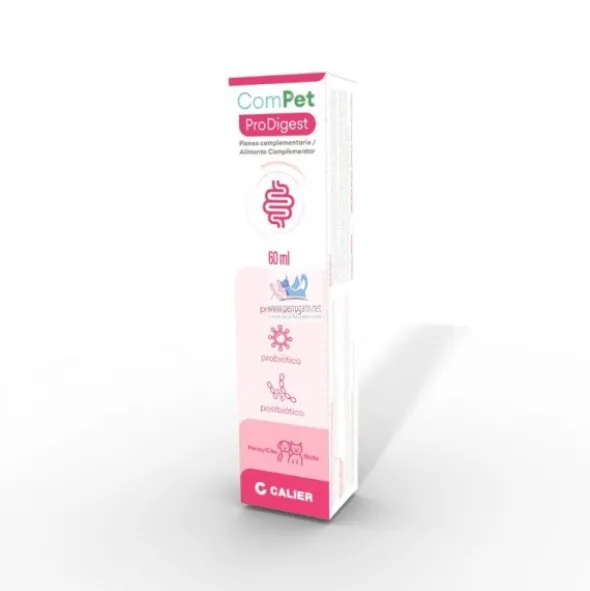 COMPET PRODIGEST Pasta Oral Apoyo Intestinal de Perros y Gatos