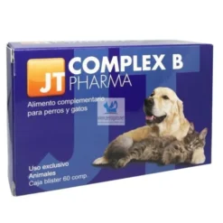 COMPLEX B 60 Comprimidos Complementos para Perros y Gatos