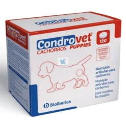 CONDROVET FORCE HA CACHORROS 120 Comprimidos Condroprotector para perros