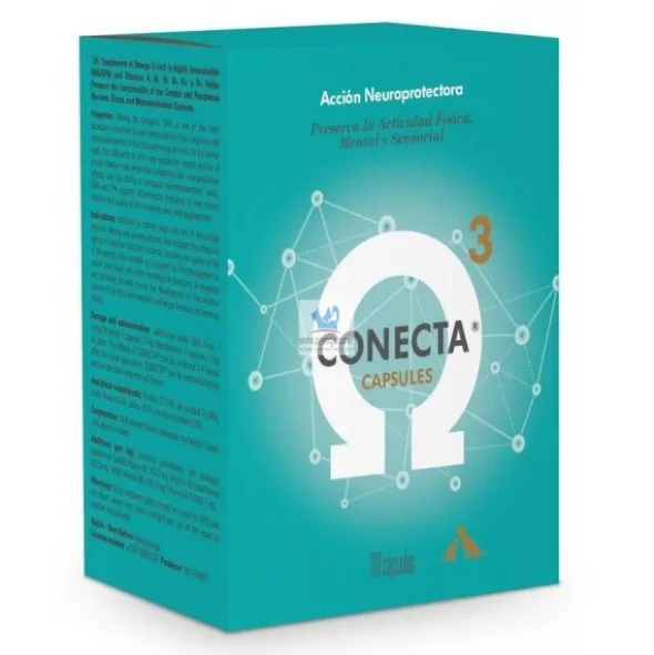 CONECTA 80 CAPSULAS Mejora del SNC y periférico de Perros y Gatos