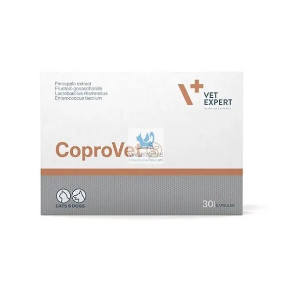 COPROVET 30 Tabletas Coprofagia en perros y gatos