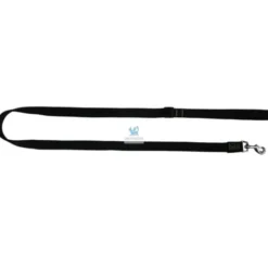 CORREA BUB´S ADIESTRAMIENTO NEGRA 1,4-2,2 m Correas y Collares perros