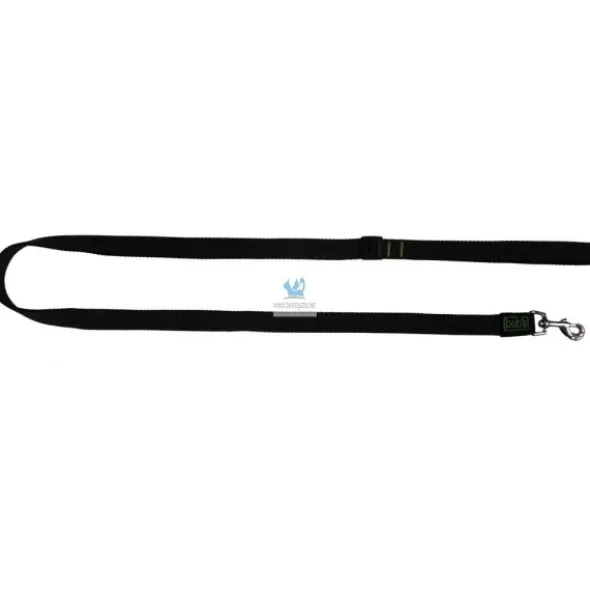 CORREA BUB´S ADIESTRAMIENTO NEGRA 1,4-2,2 m Correas y Collares perros