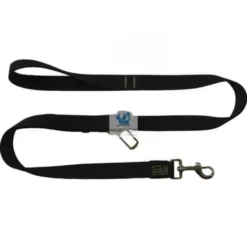 CORREA BUB´S DUO NEGRO PASEO Y COCHE 25 mm Correas para Perros