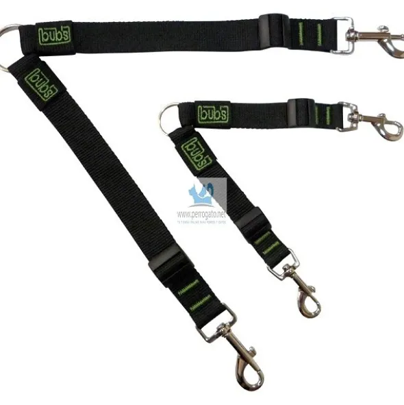 CORREA BUB´S EXTENSION 2 PERROS Correas para Perros