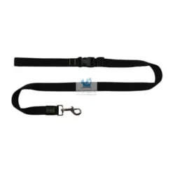 CORREA BUB´S MANOS LIBRES NEGRO 25 mm Correas para Perros