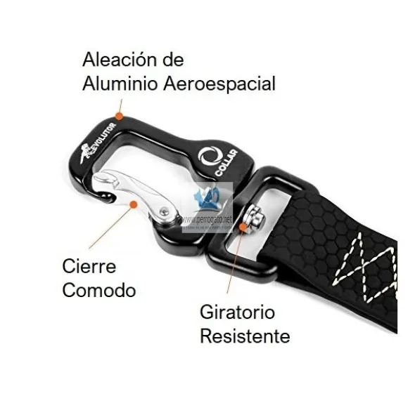 CORREA EVOLUTOR Ancho 25 mm Correas para Perros