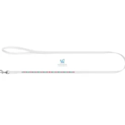 CORREA WAUDOG BLANCA 122 cm Correas para perros